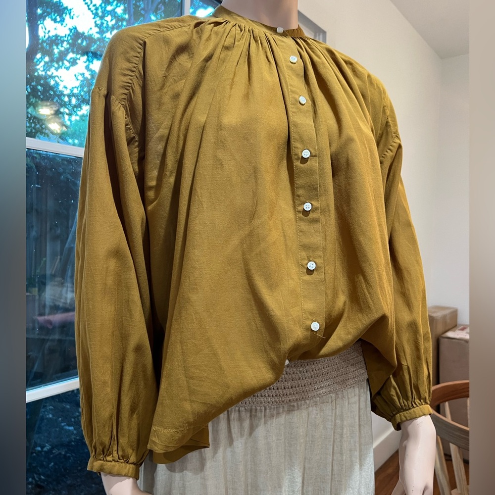 DOEN jane blouse